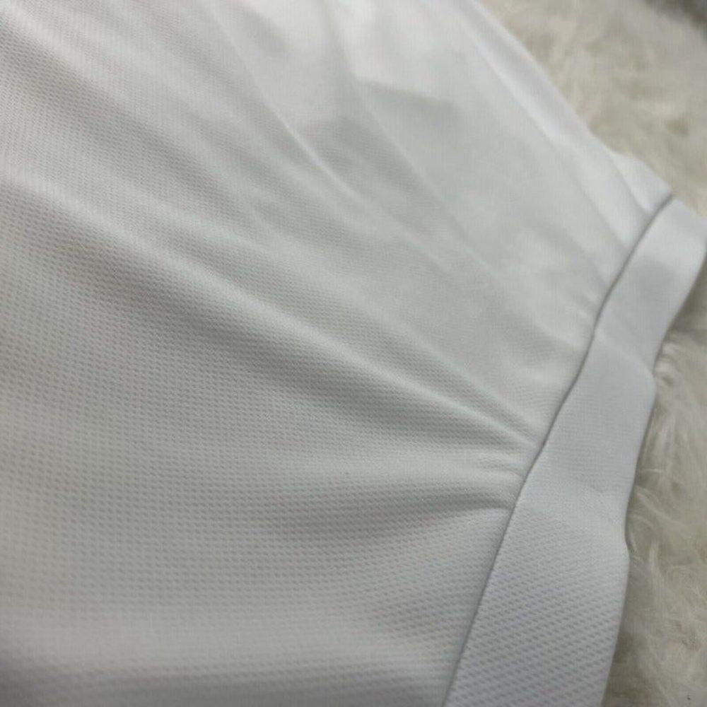 NWT SPIRO Women's White Sport Fitness Golf Tennis Skirt Skort Large 16 XL - Picture 8 of 12